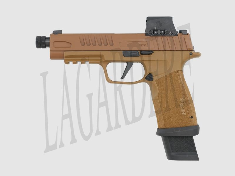 SIG-SAUER P365 FUSE COYOTE TACOPS RXSL (PISTOLE)