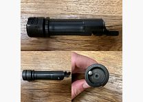 Blaser R8 Magnum testa di chiusura sinistra