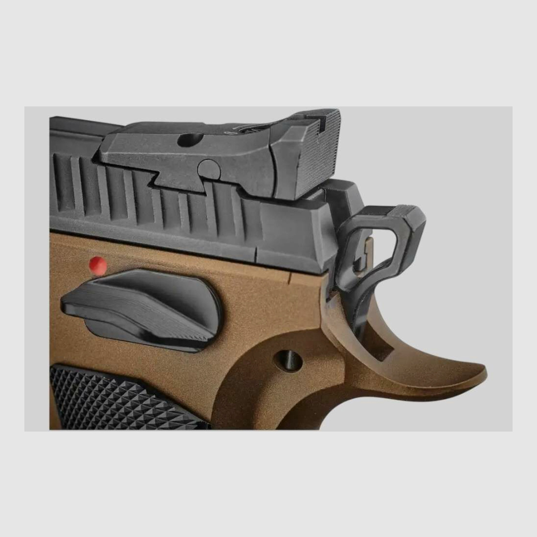 CZ Uhersky Brod 75 TS 2 Deep Bronze 9mmLuger