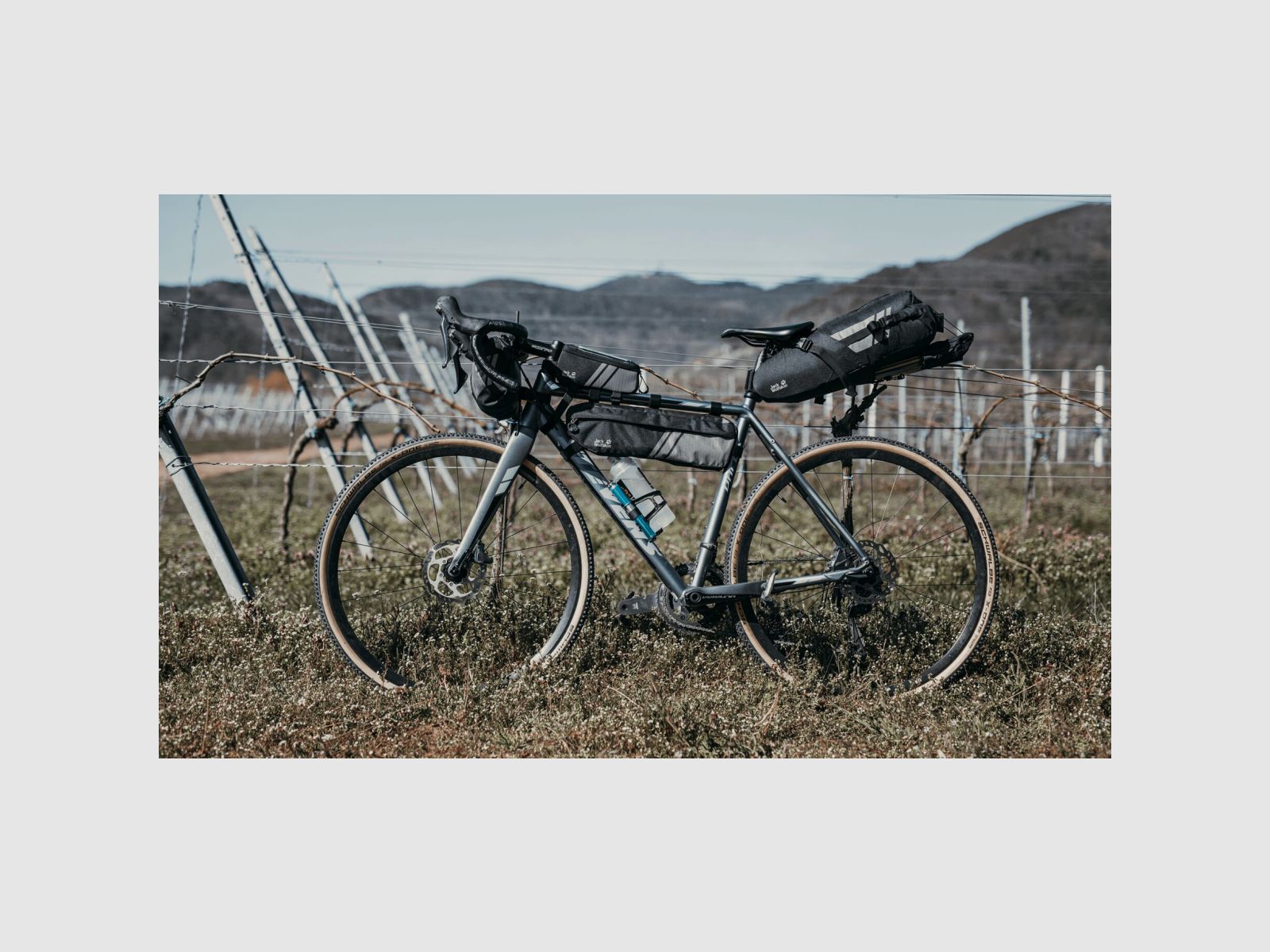 JACK WOLFSKIN TakeOff Bag Fahrradtasche