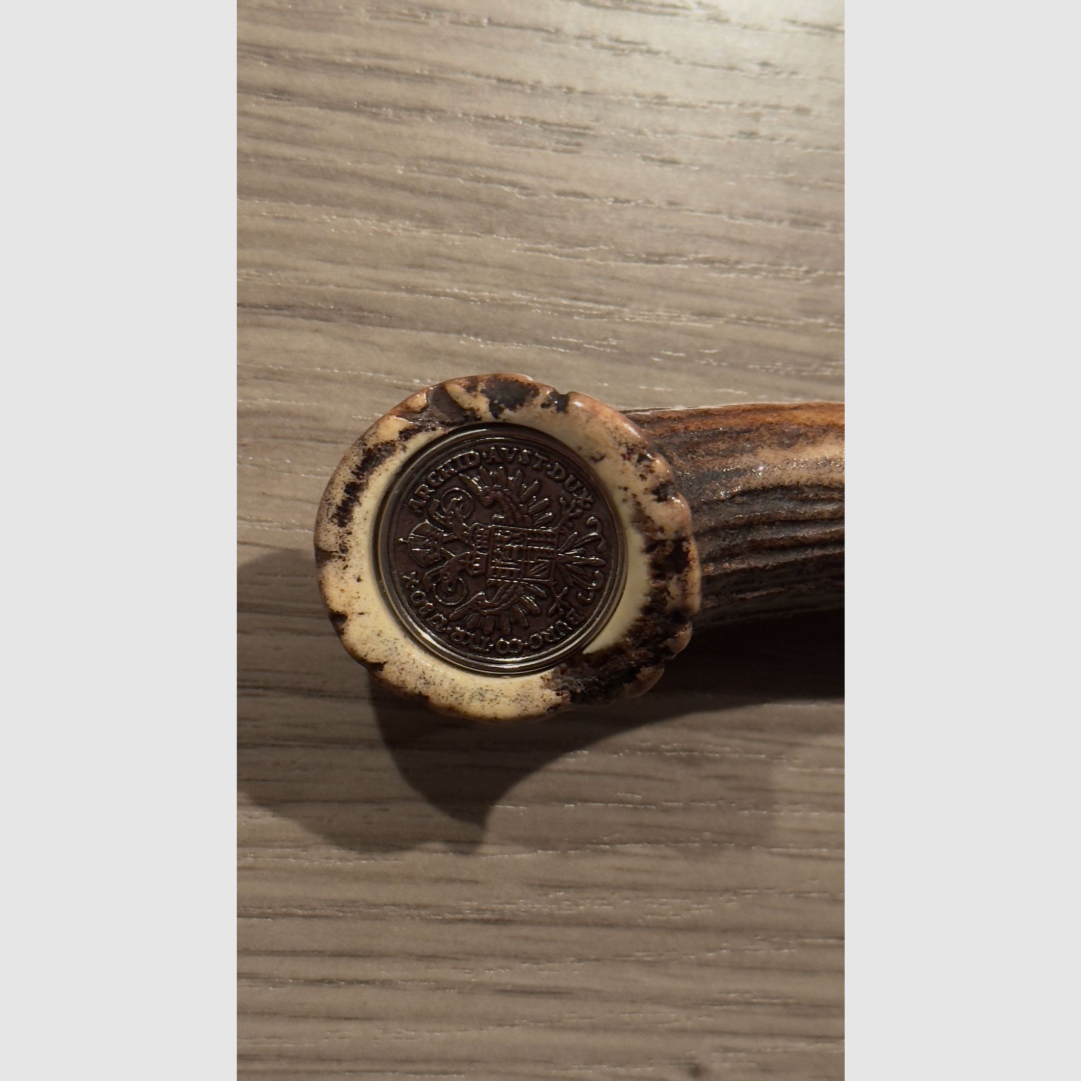 Jagdmesser Rehwappen Original Linder Messer aus Solingen
