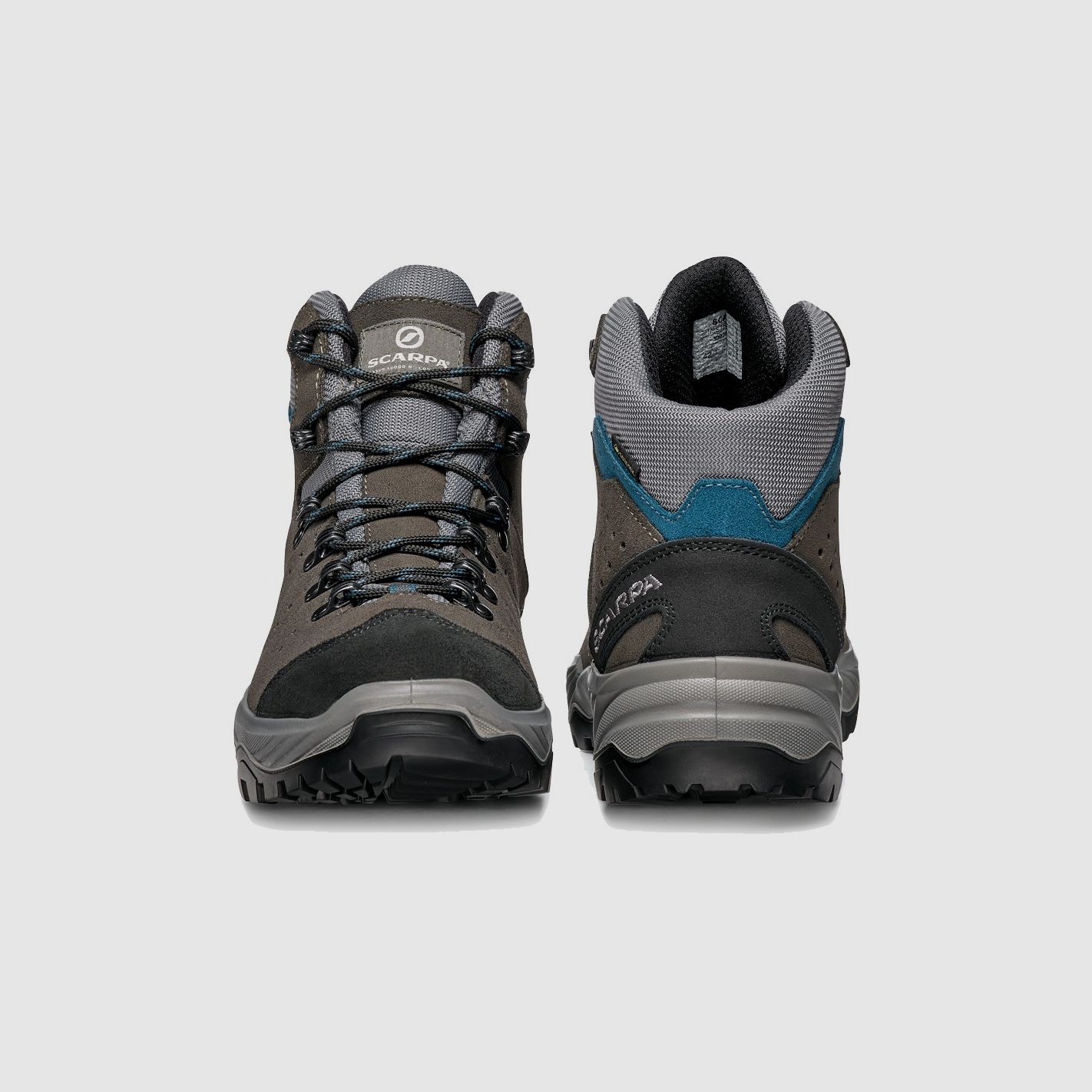 Scarpa Mistral Gtx Smoke-Lake Blue, Bild 3 von 7