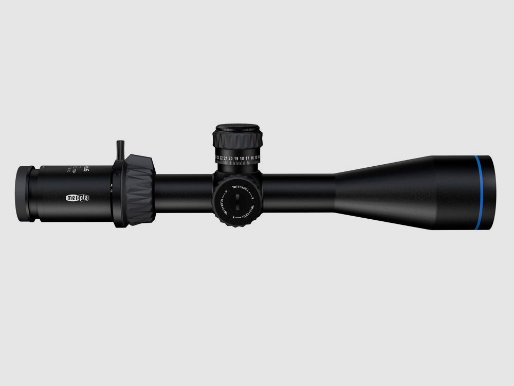 Meopta Optika6 4,5-27x50 RD FFP - MRAD RD, afbeelding 2 van 3