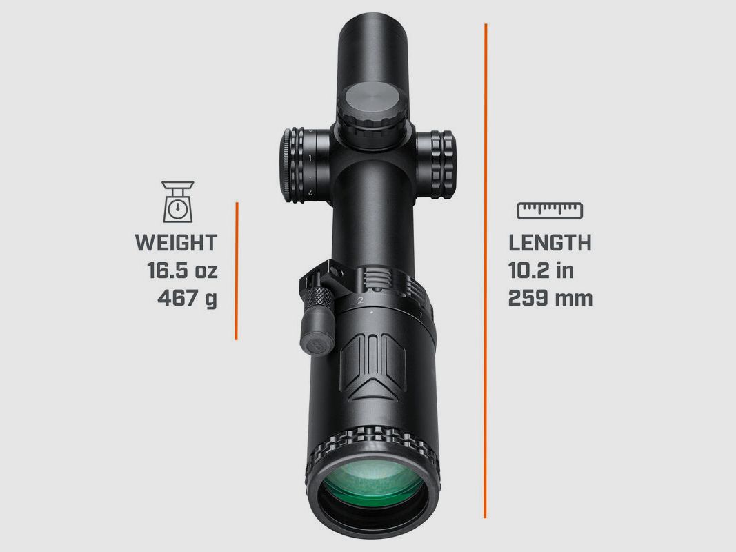 Bushnell Lunette AR 1-8x24 BTR-1 SFP #AR71824I