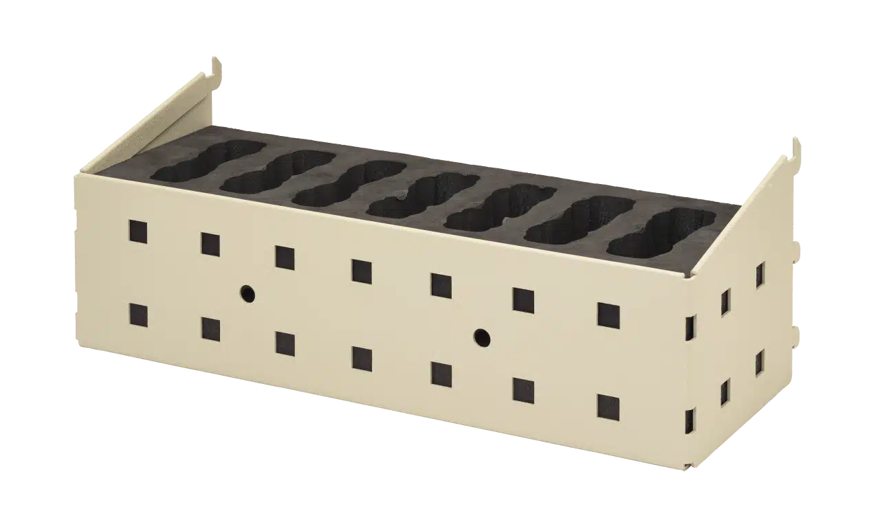 Hornady Security Accessories Square-Lok Bin 12″ x 4.5″ x 4.5″, immagine 1 di 2