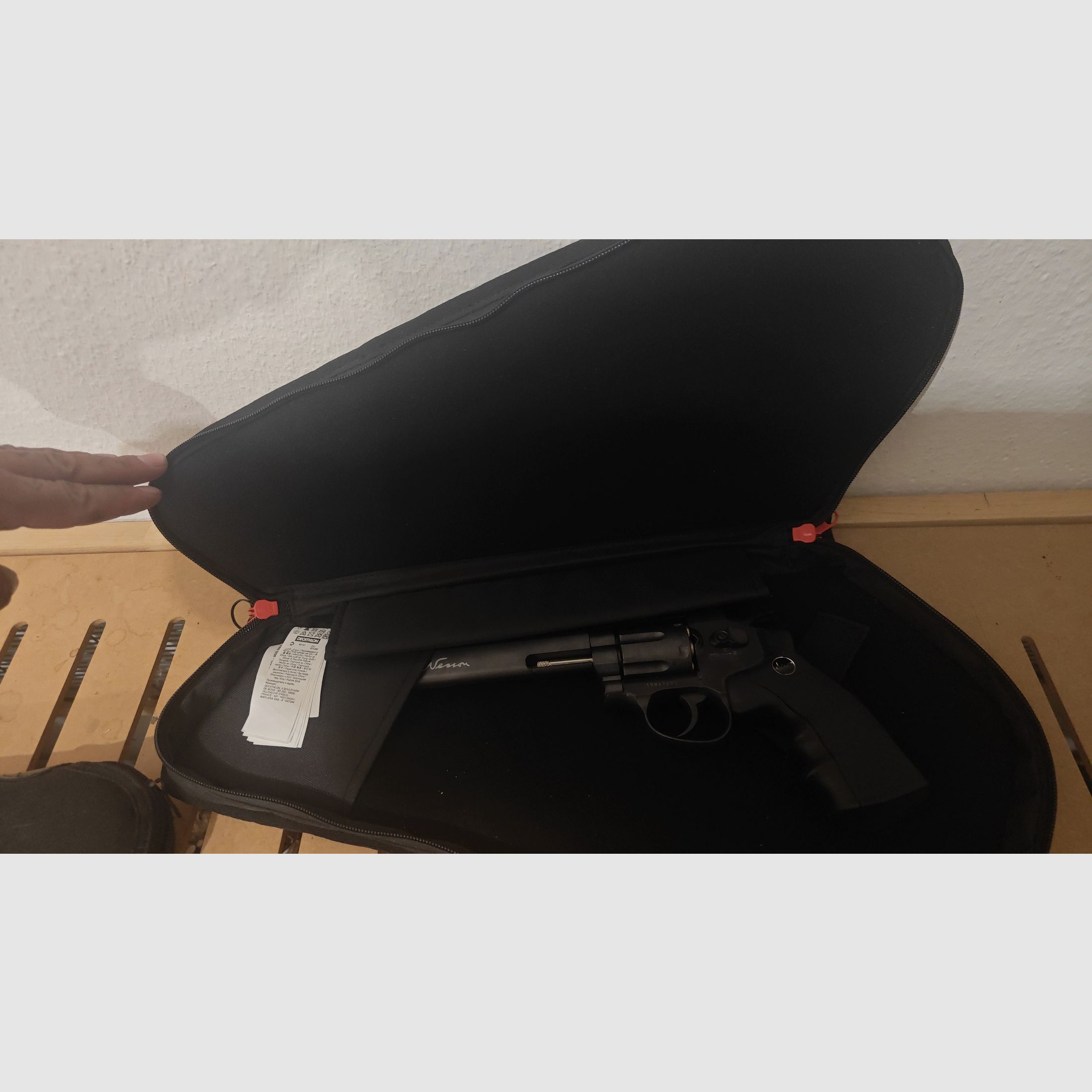 Dan Wesson 8Zoll Revolver 4,5mm , Bild 3 von 4
