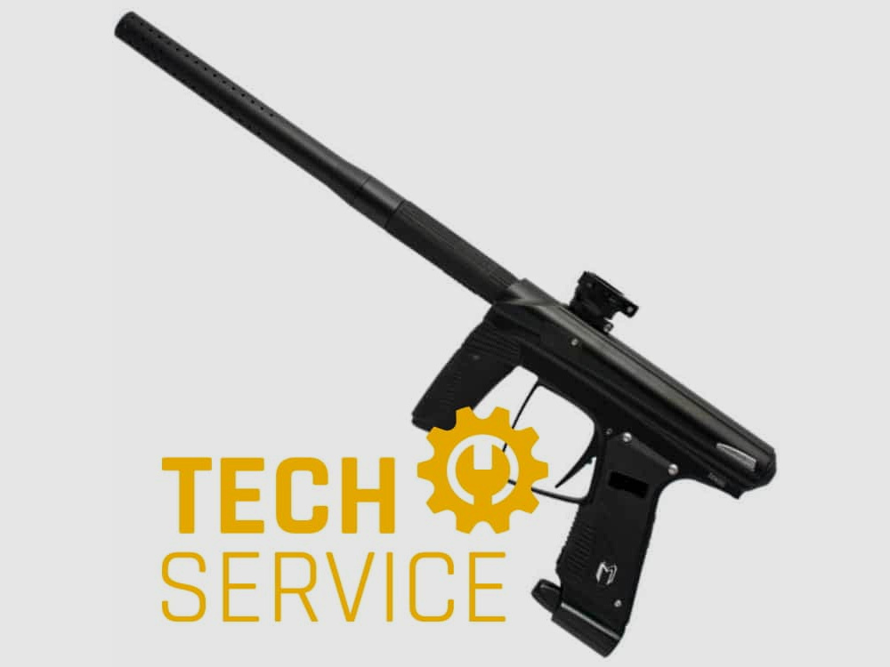 MacDev Drone / Drone2s Techservice / Paintball Markierer Reparaturservice