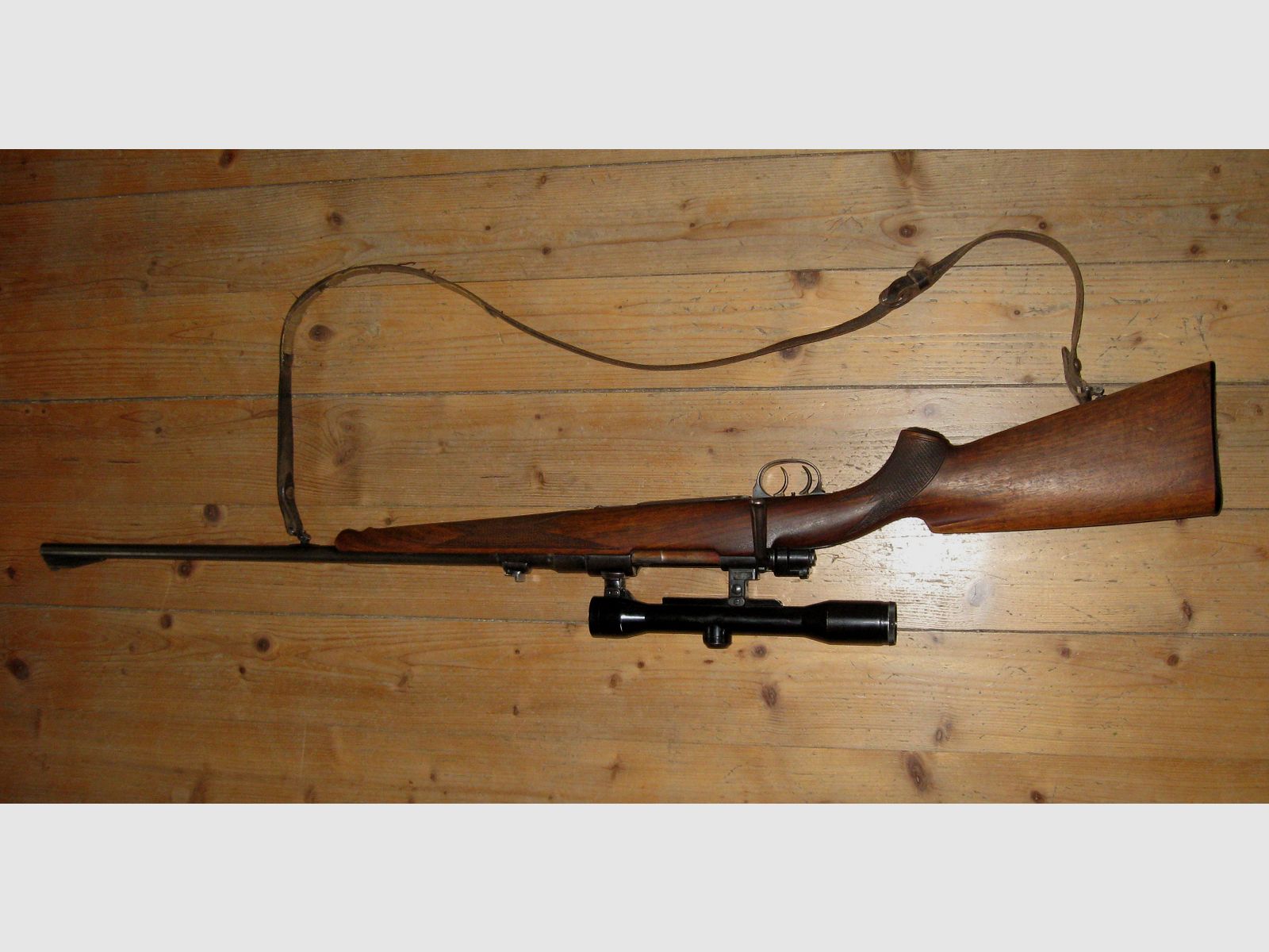 Repetierbüchse Mauser 6,5 x 57