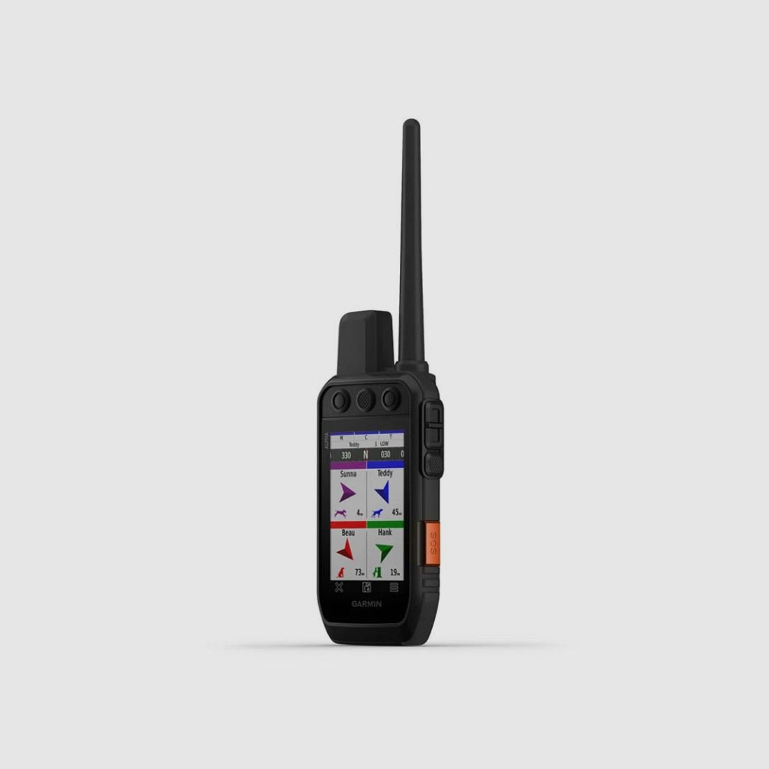 GARMIN PALMARE GPS ALPHA 300i K, afbeelding 3 van 9