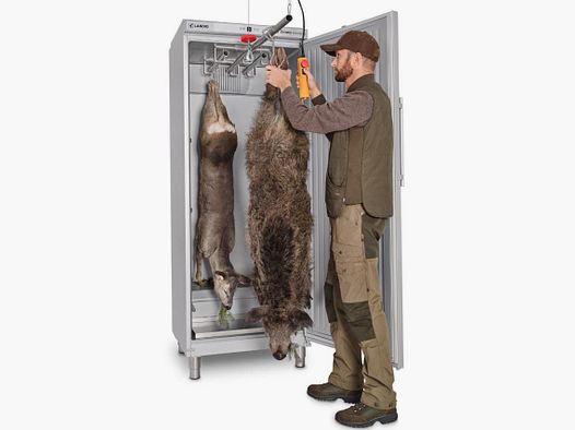 Landig Wildkühlschrank LU 9000 7. Generation – Edelstahl