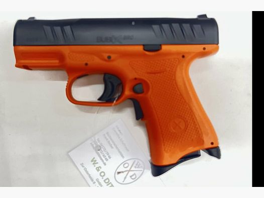 100010 BUBIX BRO - Pomarańczowy 9mmLuger
