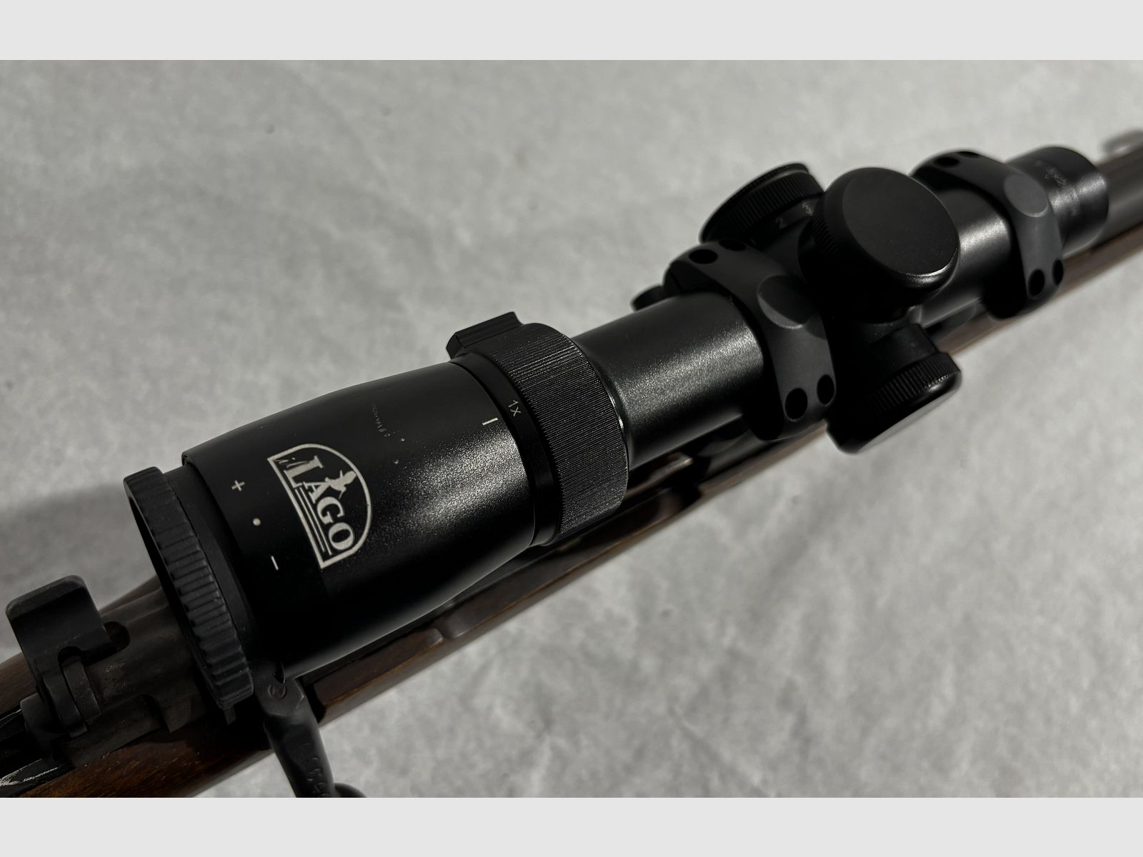 FR8 Carabina .308Win incluso vetro