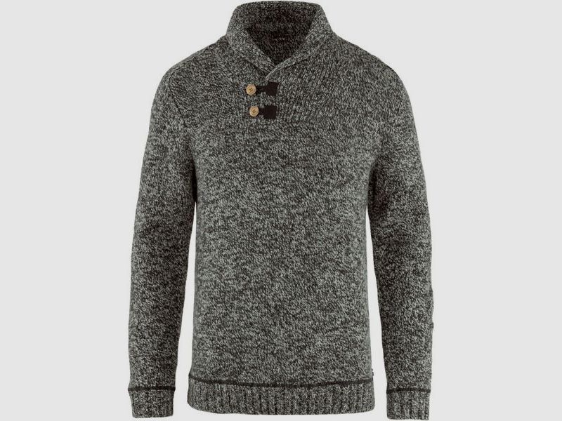 Fjällräven Lada Sweater Grey, billede 1 af 2