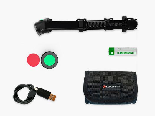 LED LENSER MH10 – 600 LM