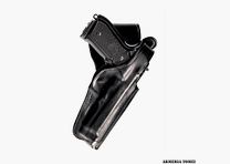 VEGA HOLSTER – Fundina de Cuero para Cintura con Liberación Rápida para LARE AUTO, BERETTA 92/98FS, TAURUS PT92, CZ 75