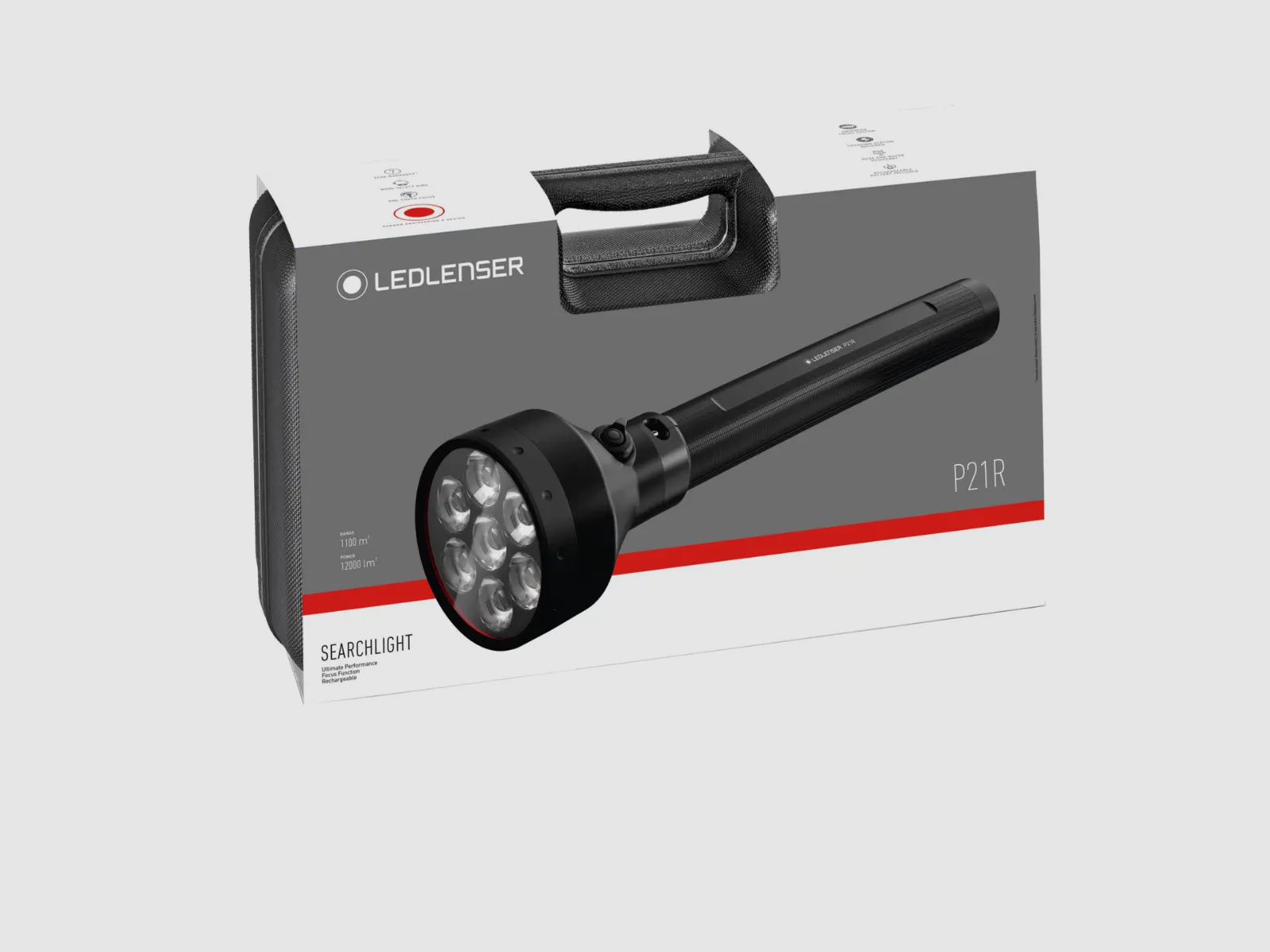 Lampe de poche Ledlenser P21R