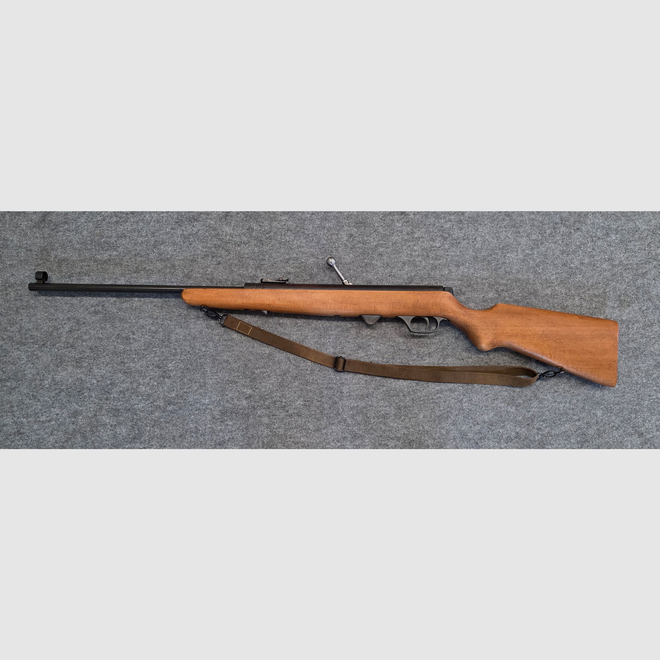 8.) Haenel Mod. 3.102 mit Feinabzug Q1 Qualität Bakelit Sicherung  Durchlader Kirmes Luftgewehr Cal. 4.4mm