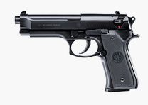 Umarex Beretta M9 World Defender cal. 6 mm; < 0;5 J Airsoft