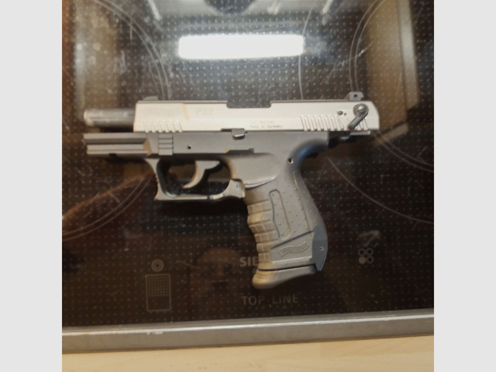 Walter P 22 PTB 778 9 mm