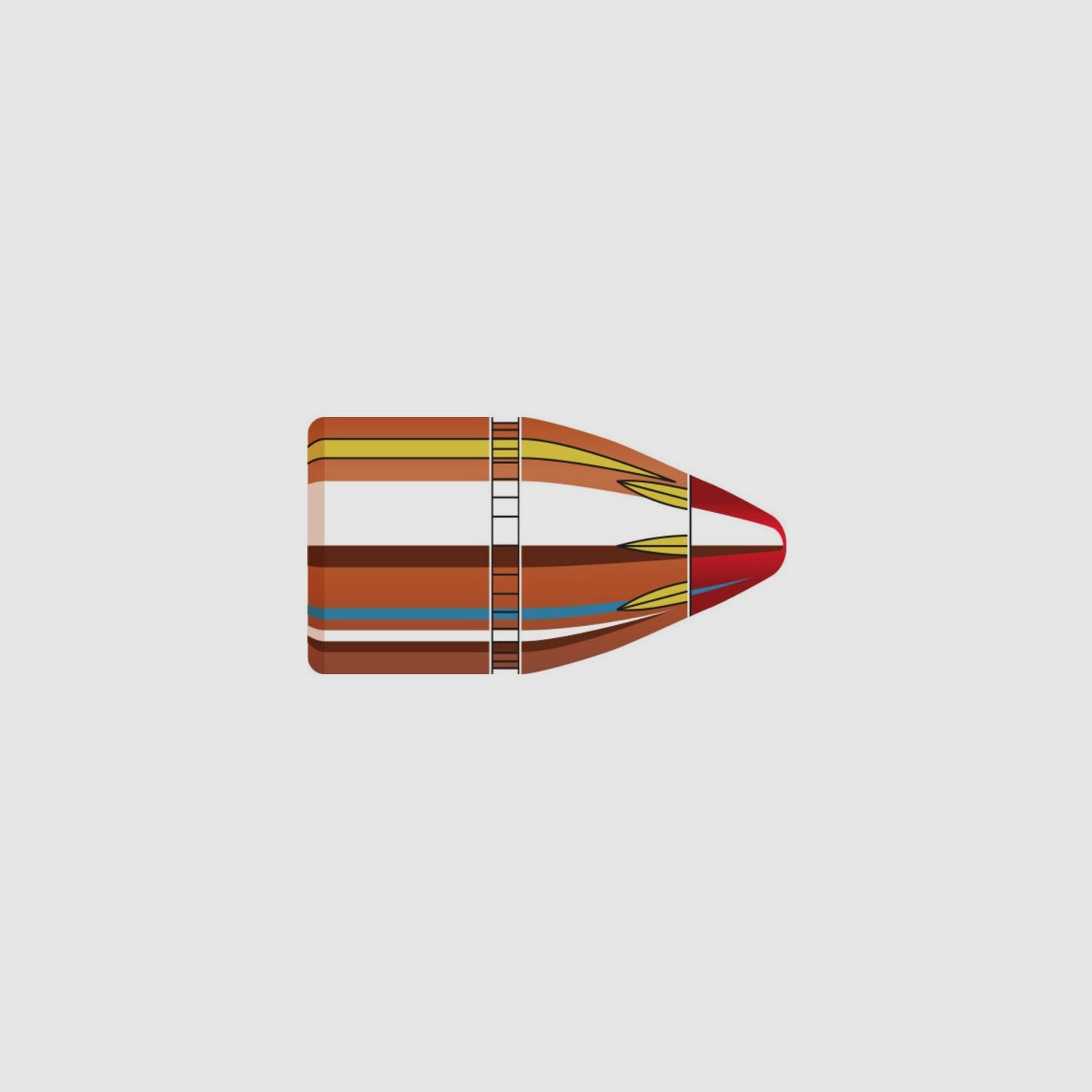 HORNADY Geschosse FTX 452" 200GR 50St., Bild 1 von 3