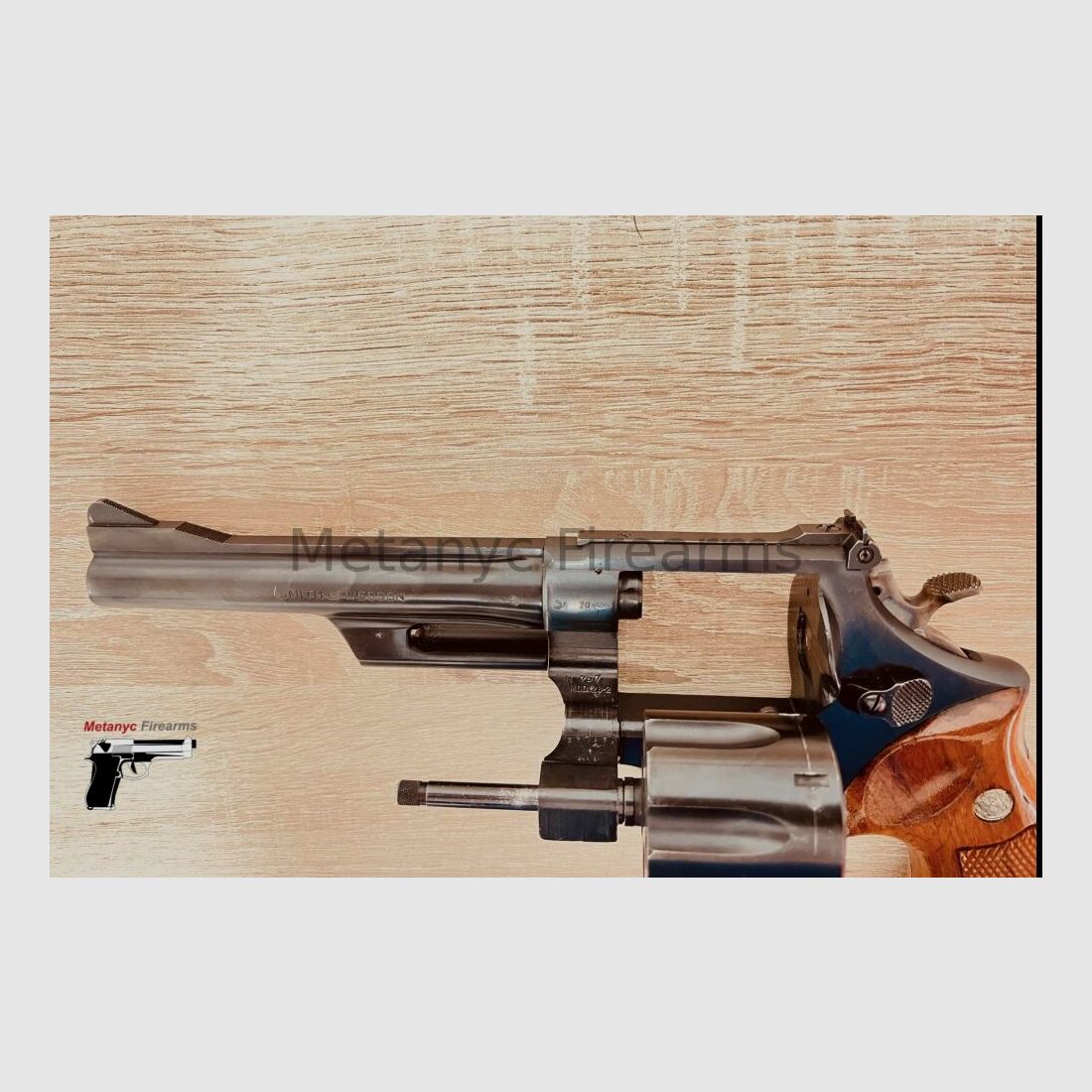 Smith & Wesson 28-2 / CTG Patrolman .357Mag;.38Special