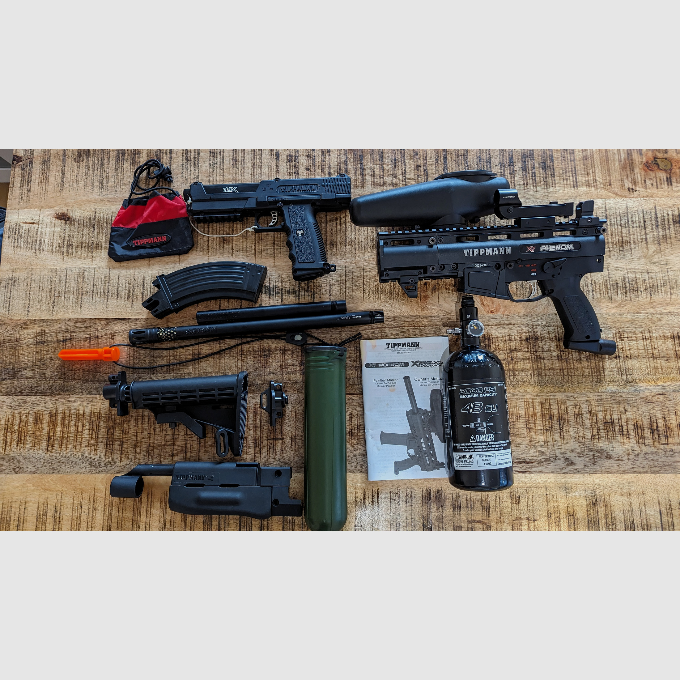 Tippmann Markierer Set