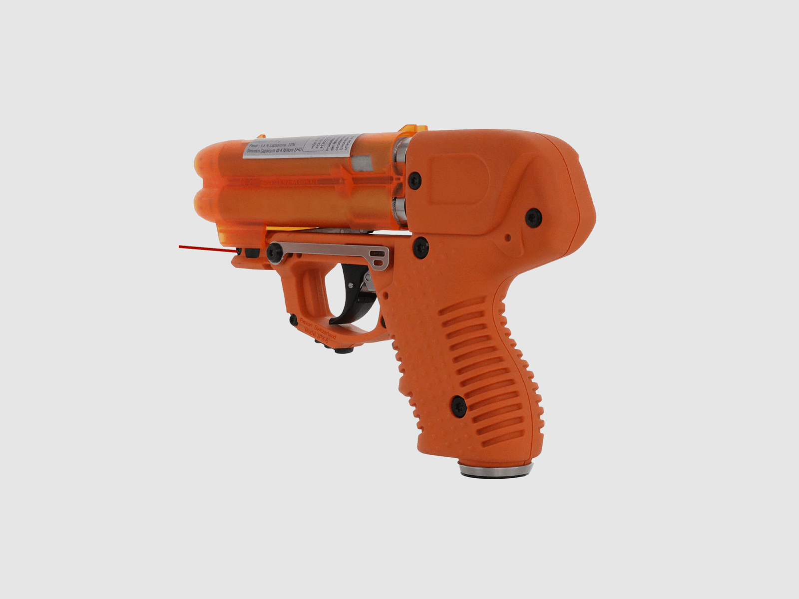 RADAR – PIEXON – PFEFFERSPRAY – JPX6 LASER (Wiederaufladbar – 4 Schüsse enthalten), Bild 7 von 11