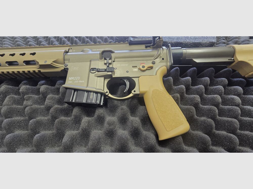Heckler & Koch MR223 A3 Slim Line HKey 16.5