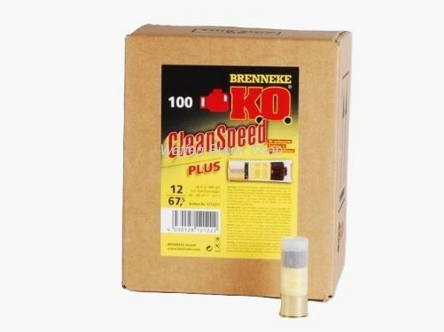 BRENNEKE 12/67,5 KO Clean Speed PLUS 28,4g 100 PZ#1212211