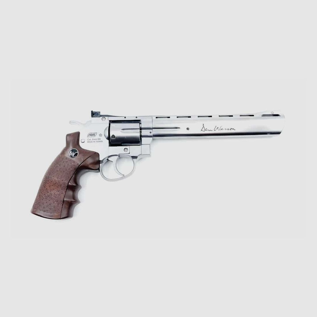 Dan Wesson 8“ Silber, Bild 2 von 3