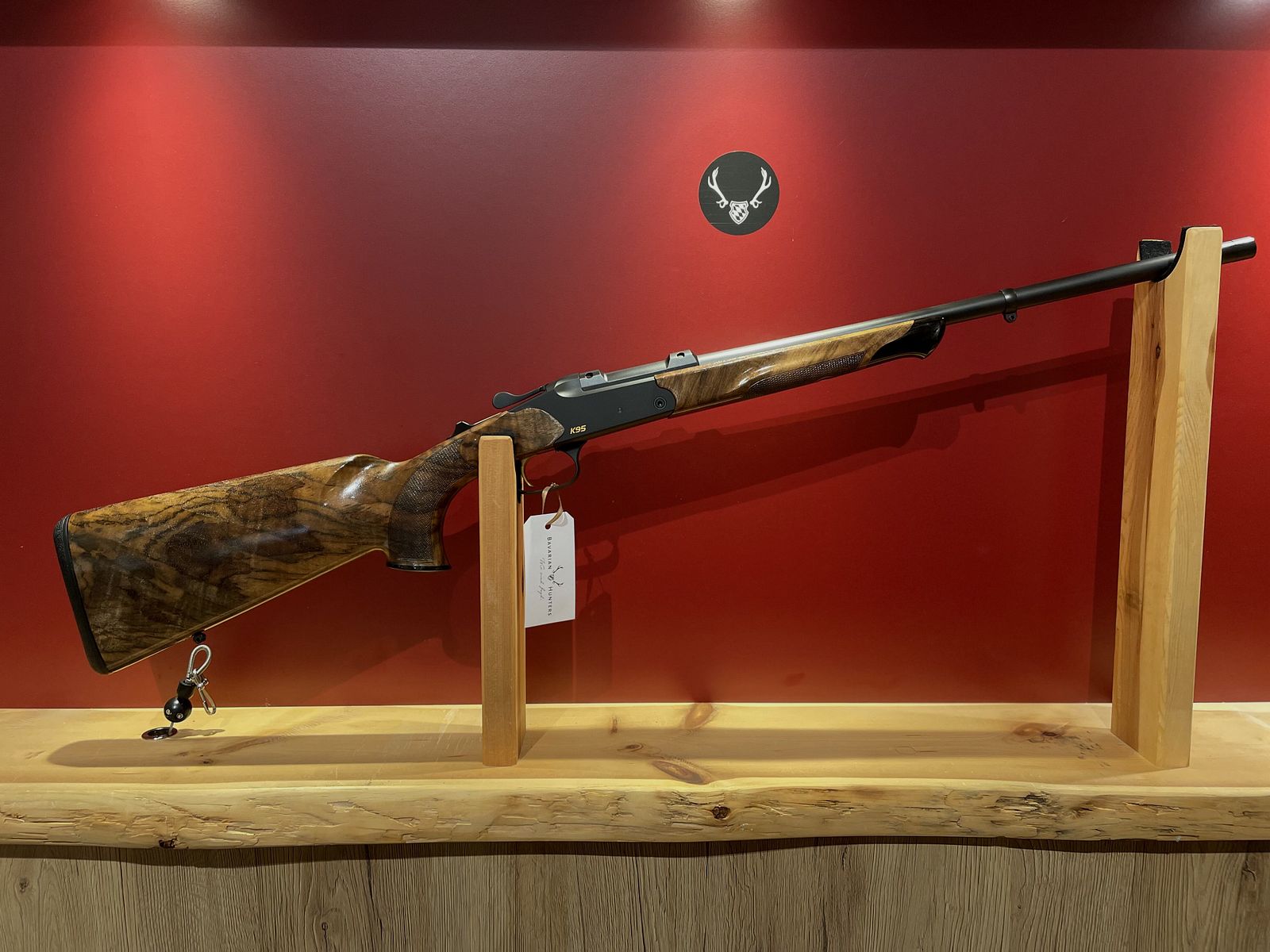 Blaser K95 520mm Lauflänge M15x1 Gewinde ohne Visierung