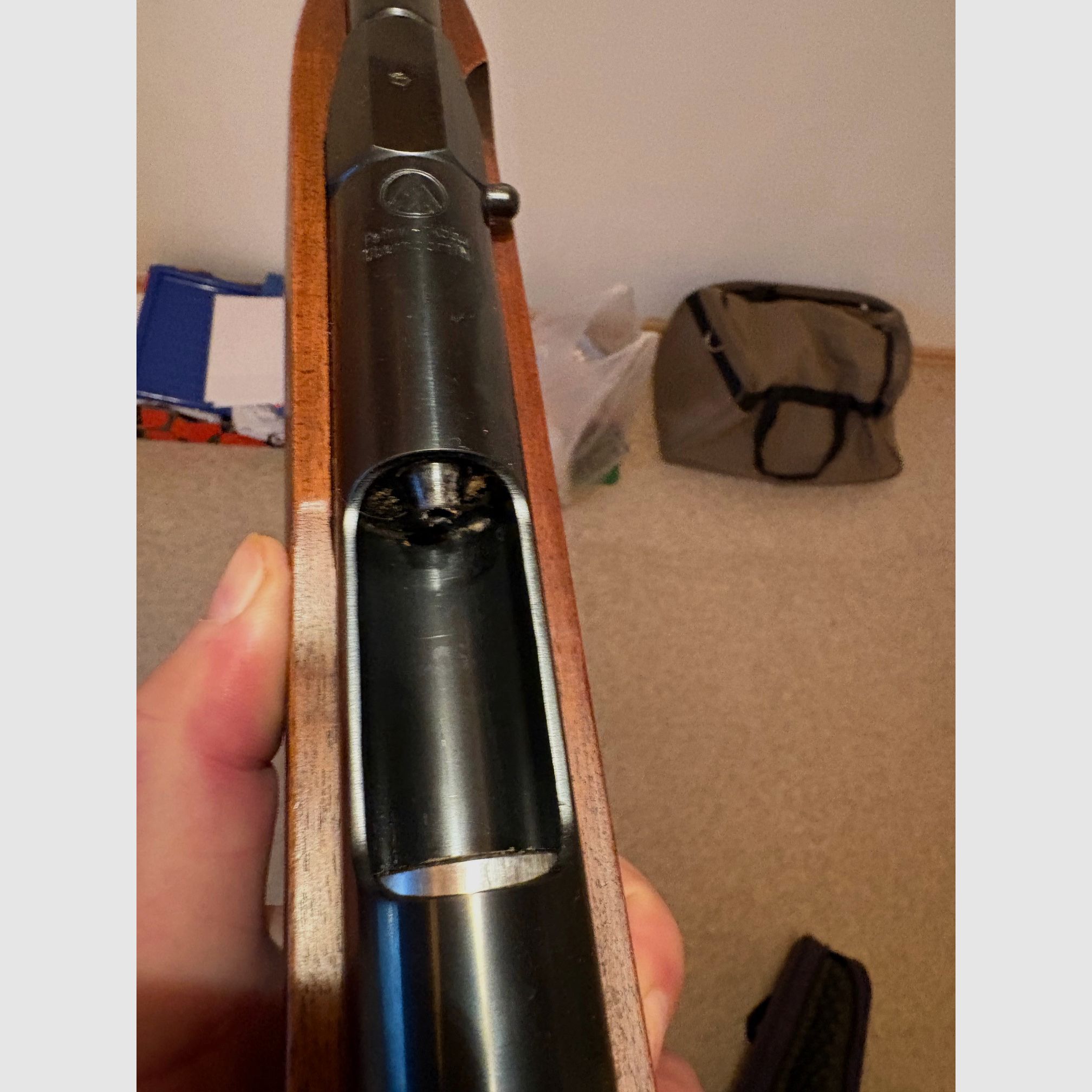 High-quality air rifle Feinwerkbau Model 150 LM