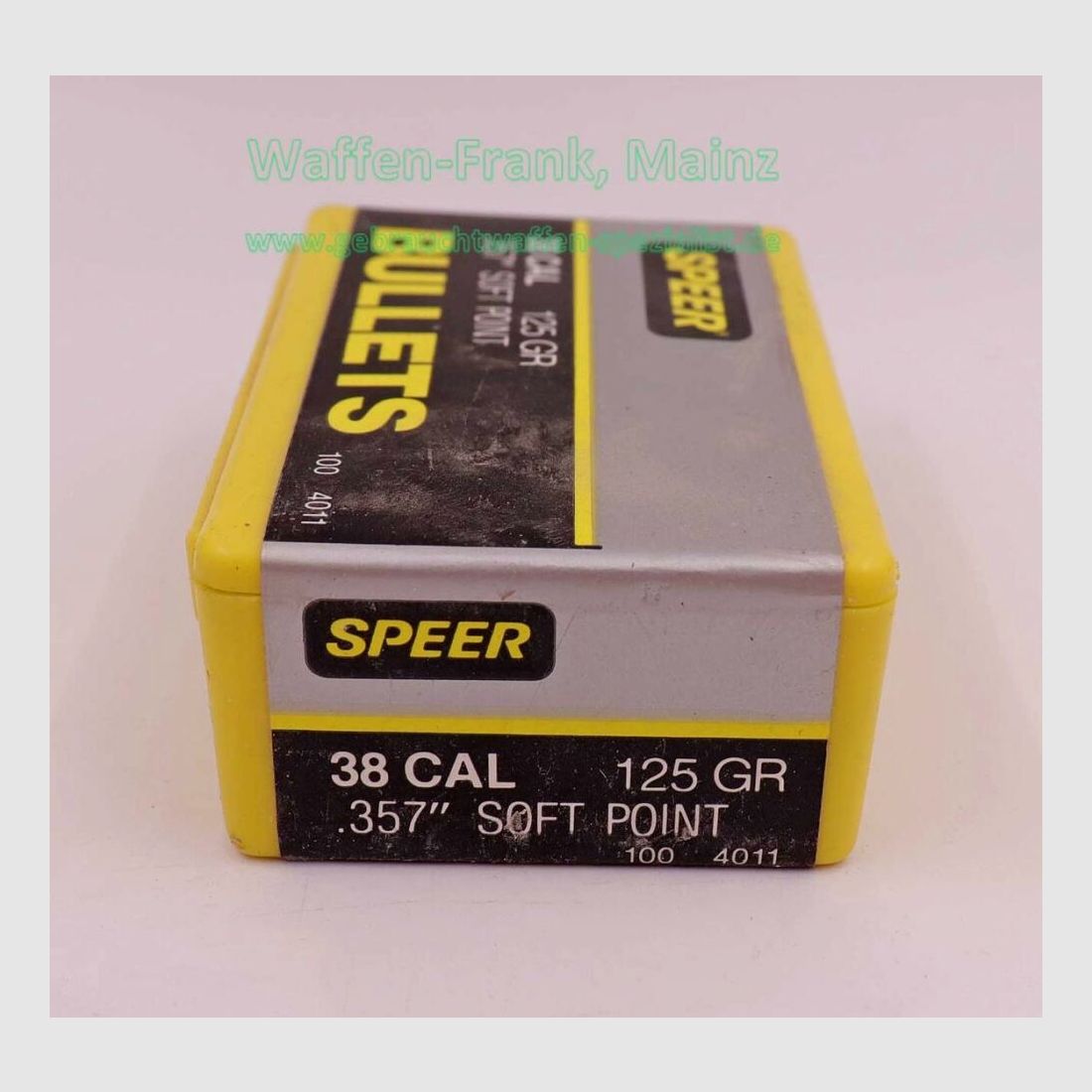 Speer / USA FFW bullets .38 (.357)