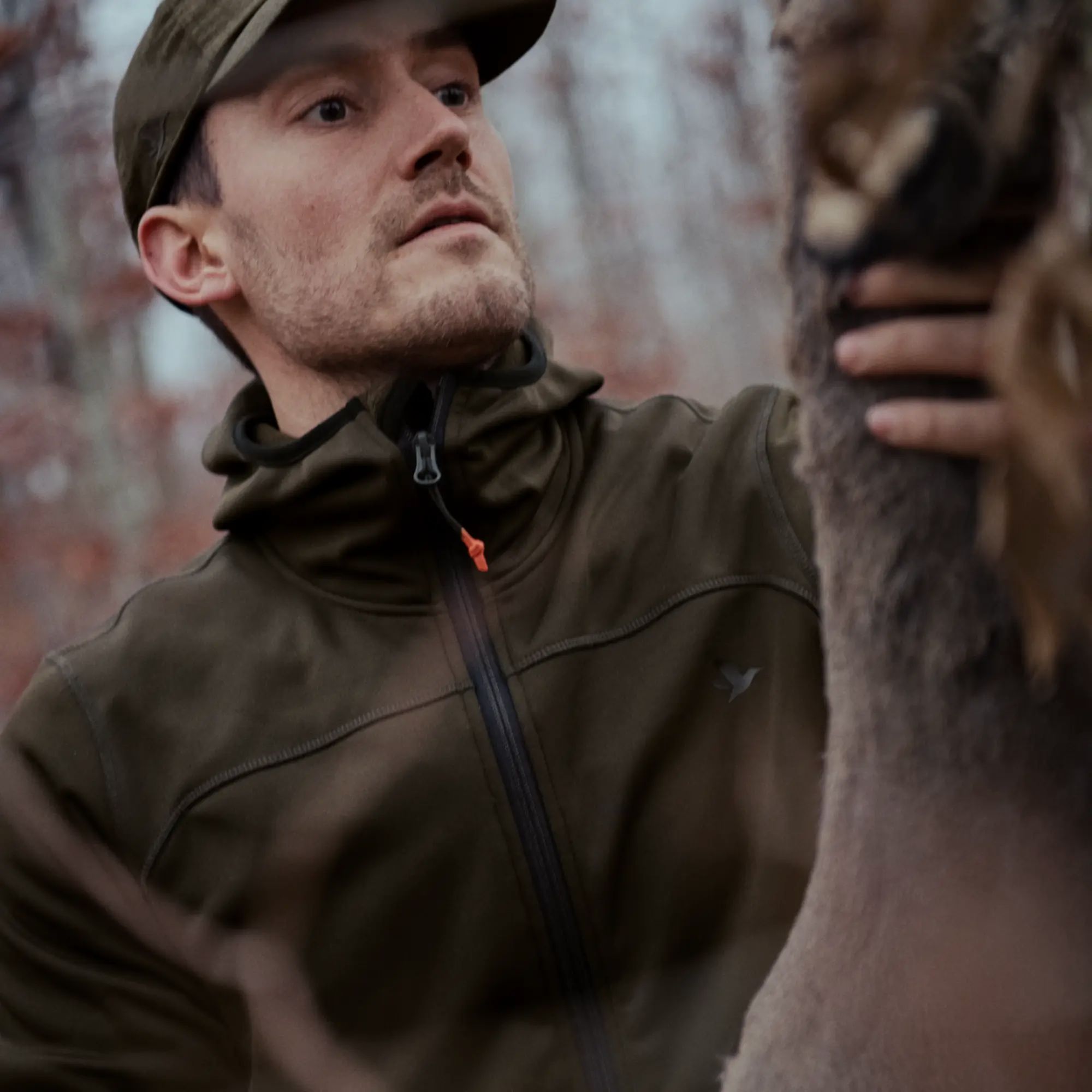 Seeland Fleecejacke Power (Pine Green)