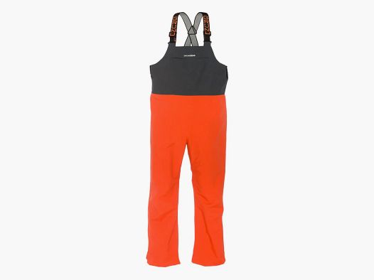 Grundéns Full Share Latzhose Orange / Grey XXL