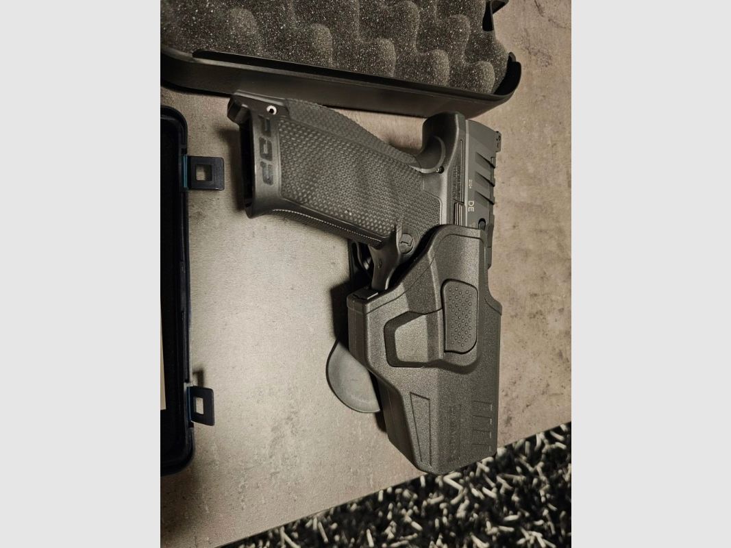 Walther PDP mit Zubehör