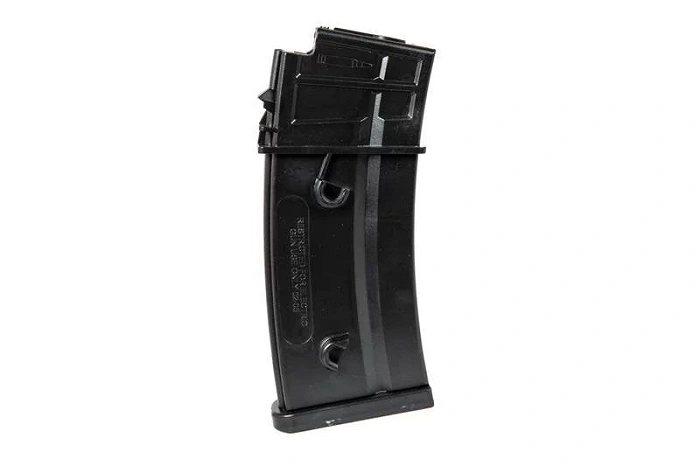 Hi-Cap-Magazin mit 300 Schuss für G36-Repliken – mattschwarz, Bild 5 von 12