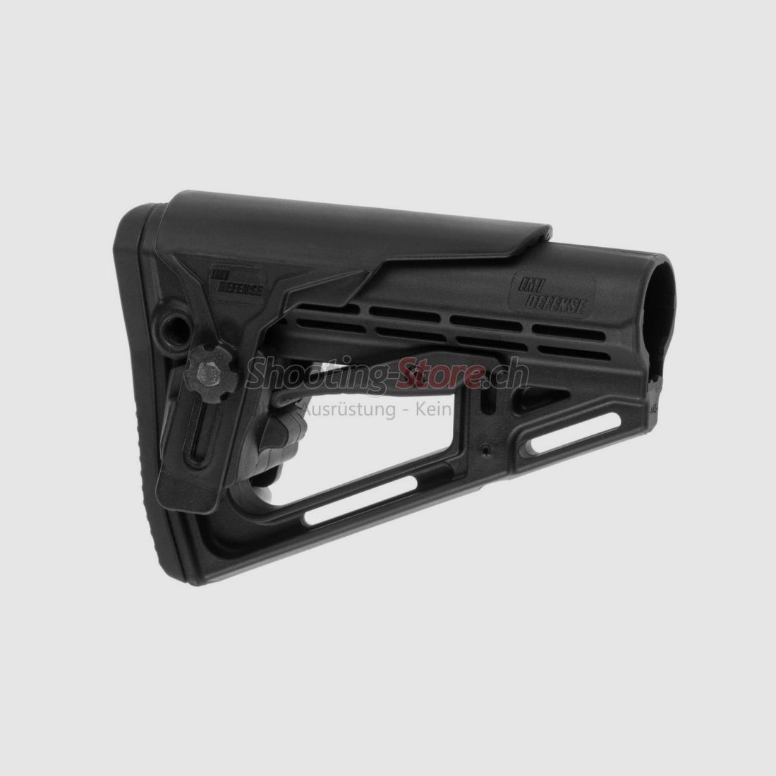 IMI Defense TS-1 Calcio Tattico Mil Spec con Poggiaguancia Nero