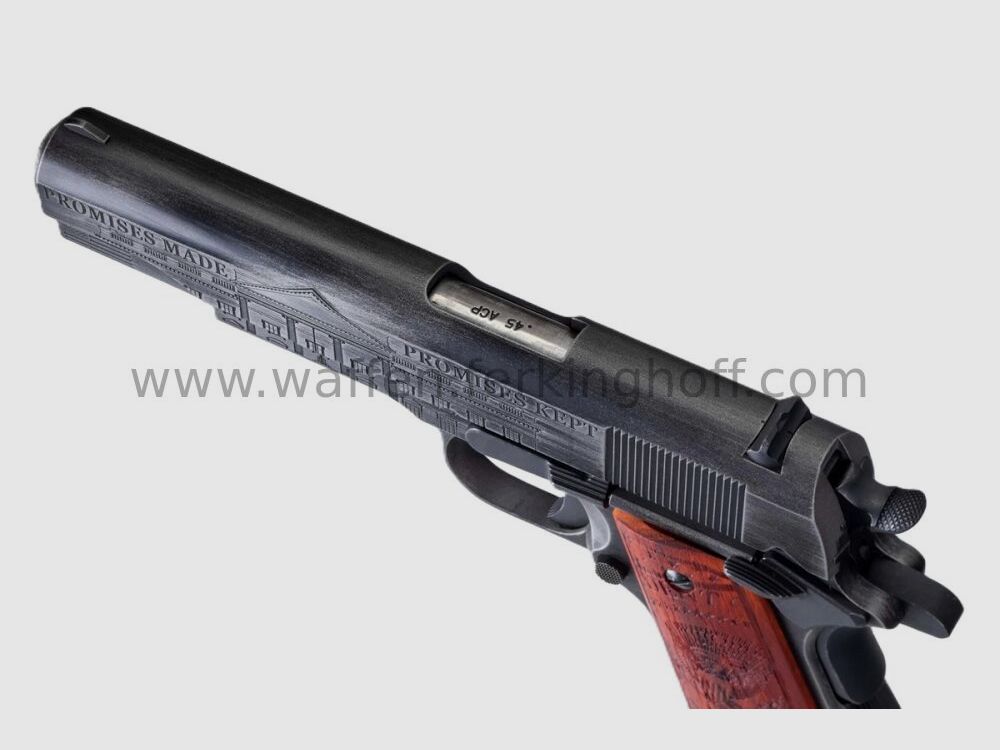 Auto-Ordnance 1911A1 Trump 5" Save America