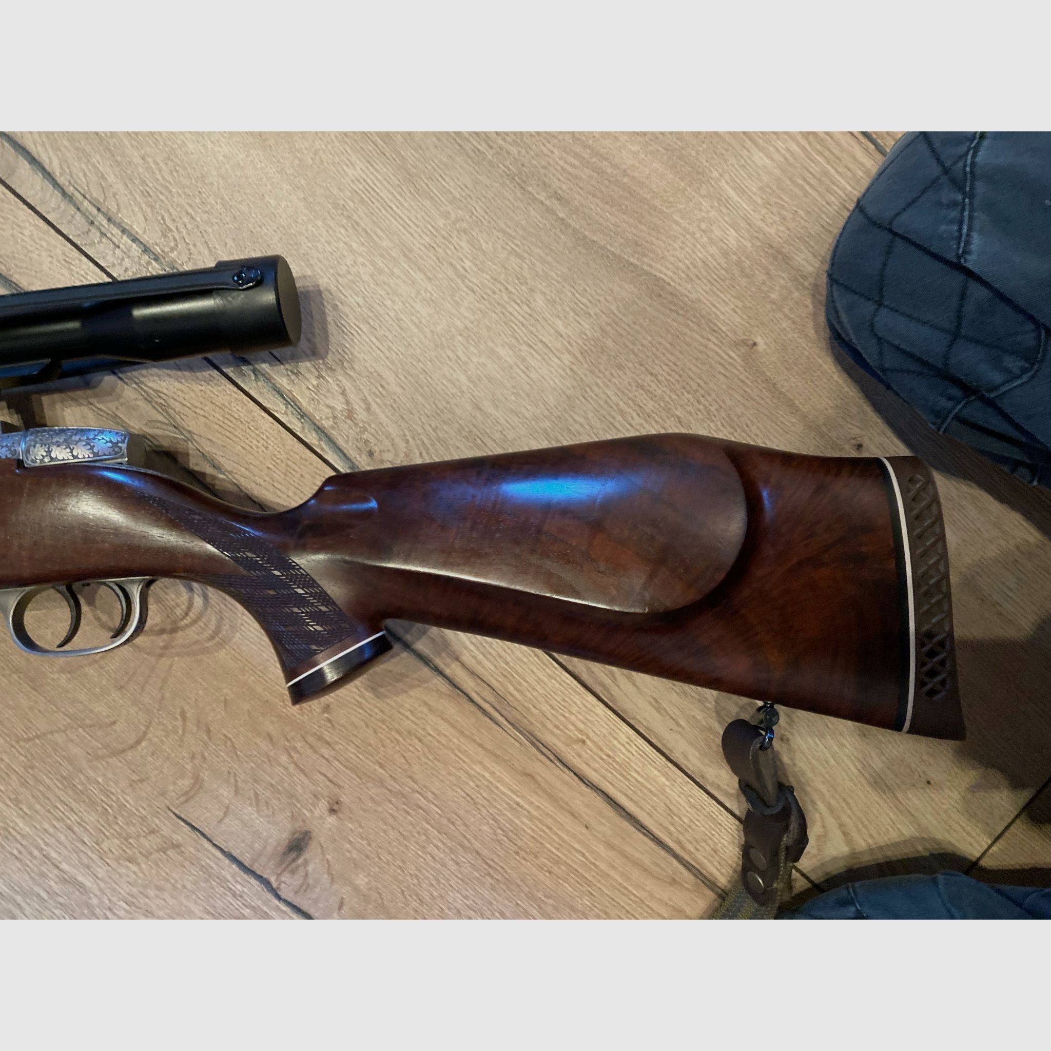 Sauer Weatherby P48600 Modell Europe Repetierer mit Gravur