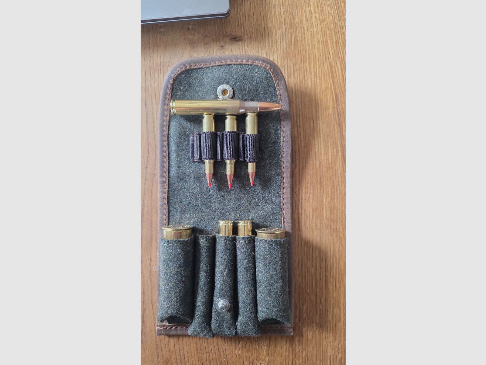 Drilling Merkel insert barrel hand tensioner Schmidt Bender Zenith