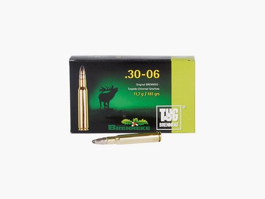 Brenneke .30-06 TUG 181 gr