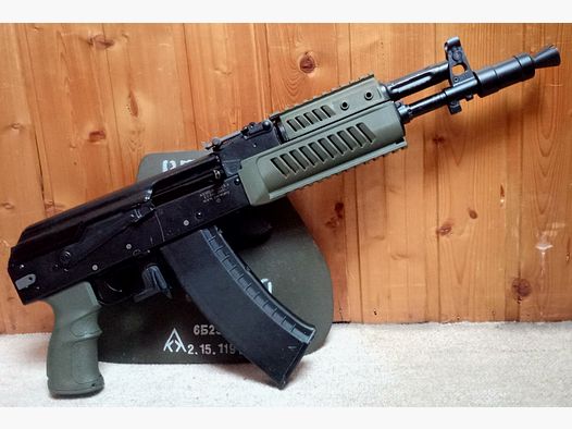 FAB Defense impugnatura e impugnatura della pistola verde oliva / prezzo originale 100€ / progettato per AK74 / AKM / AK-100