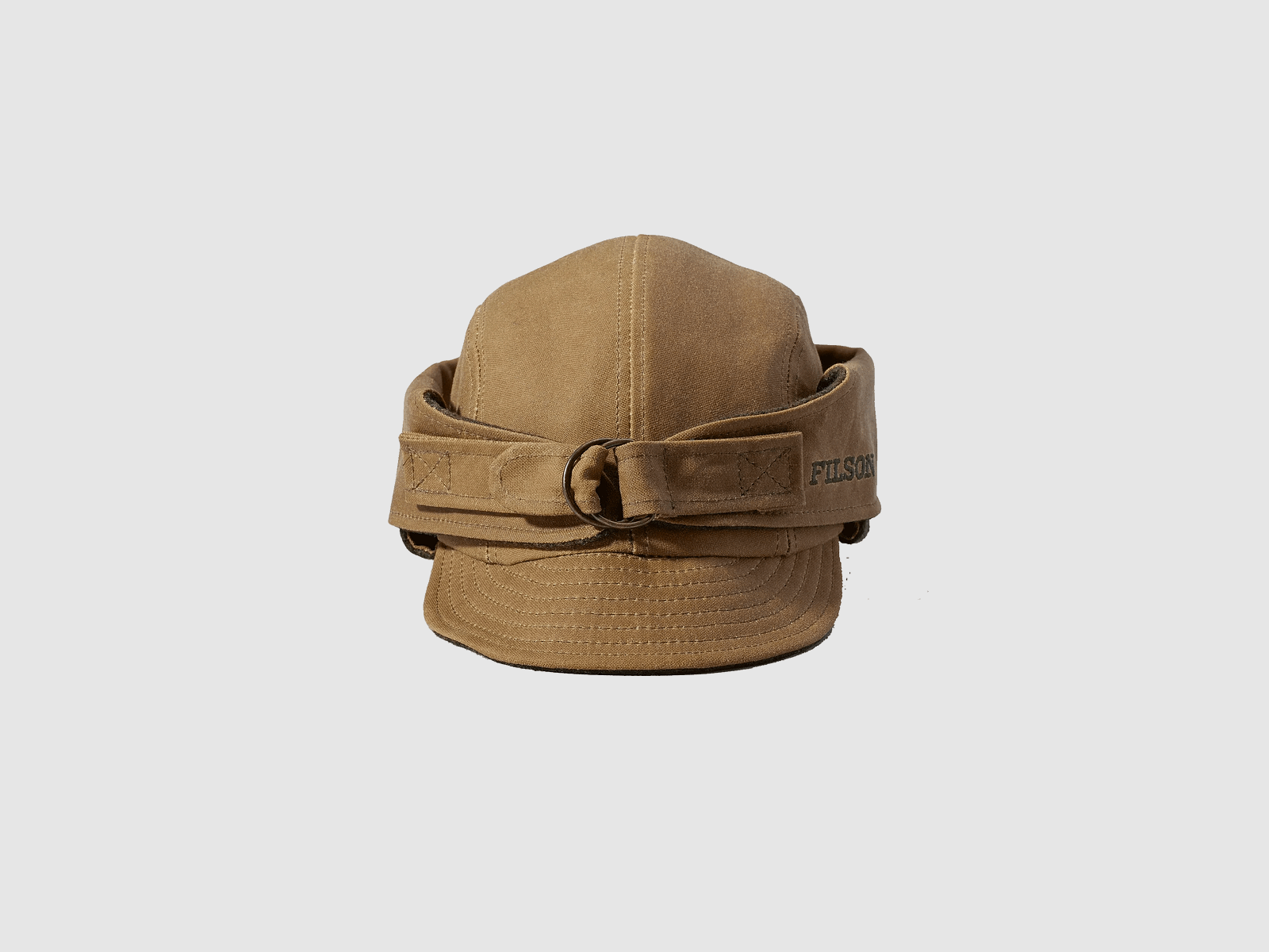 FILSON – TIN CLOTH WILDFOWL HAT Dark Tan, image 3 of 3