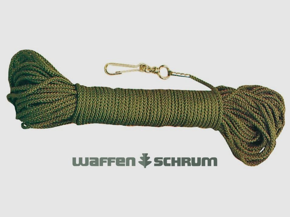 AKAH Feldleine aus Perlon / Länge: 40m ohne Handschlaufe