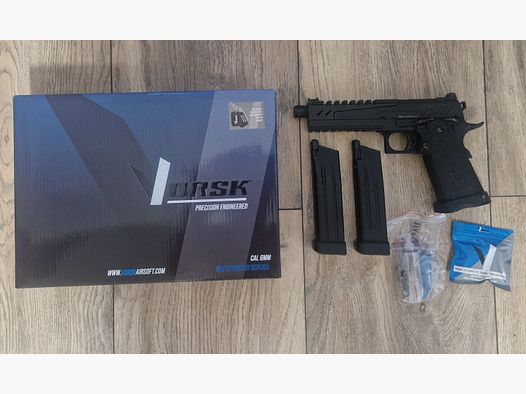 VORSKI Hi Capa 5.1 Split Slide GBB Softair Pistole
