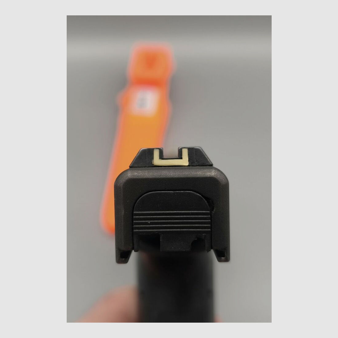 Glock 17 Gen. 2 avec canon de tuning également comme système interchangeable 9mm Luger