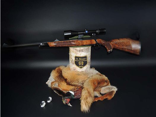 SAUER 202 Highland Ripetitore Andreas Kieser Fai-da-te