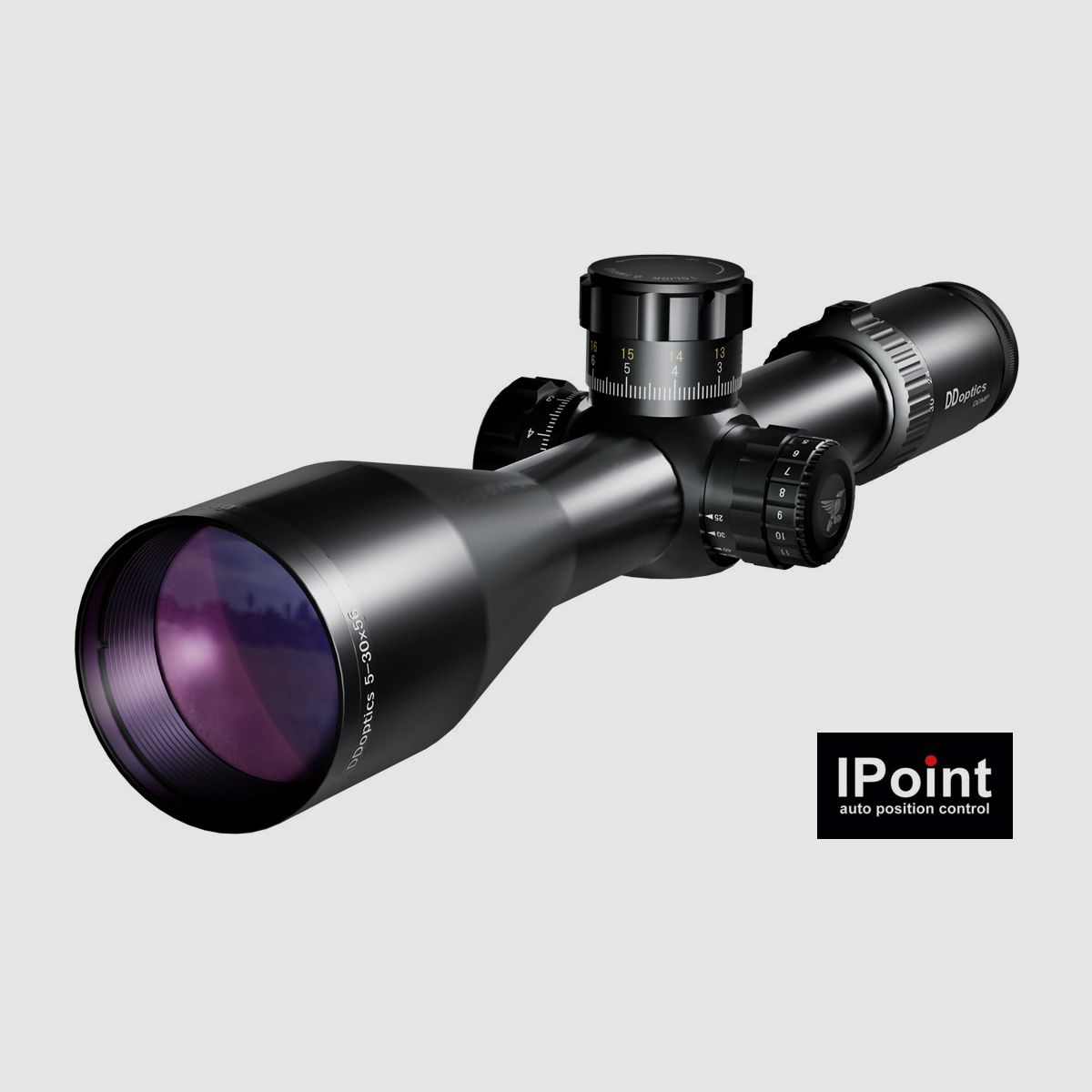 DDoptics 442511132.1 Zielfernrohr DDMP V6 5-30x56 Long Range Gen3 MOA TacA iPoint
