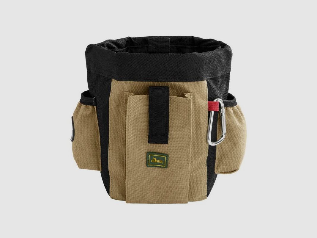 Hunter Gürteltasche Bugrino Profi Schwarz/Beige
